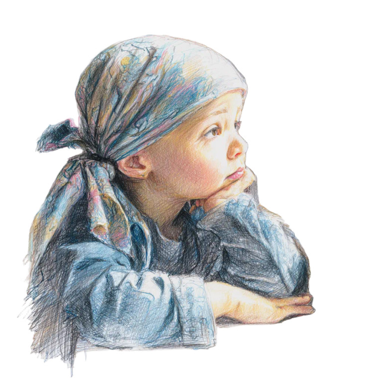 Child At Window V3 Vinyl Car Decal Sticker – Waterproof & UV-Resistant 3.4133333333333336"