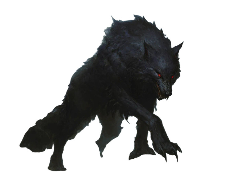 Fierce Moonlit Wolf Vinyl Car Decal Sticker – Waterproof & UV-Resistant 6.613333333333333"