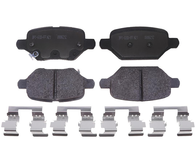 Raybestos Brakes Ceramic Brake Pads 2018-2022 | Buick Encore, Chevy Trax | Premium OE Replacement