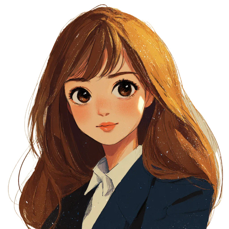 Anime Business Woman V2 Vinyl Car Decal Sticker – Waterproof & UV-Resistant 6.826666666666667"