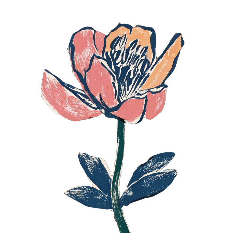 Flower V20 Vinyl Car Decal Sticker – Waterproof & UV-Resistant 3.4133333333333336"