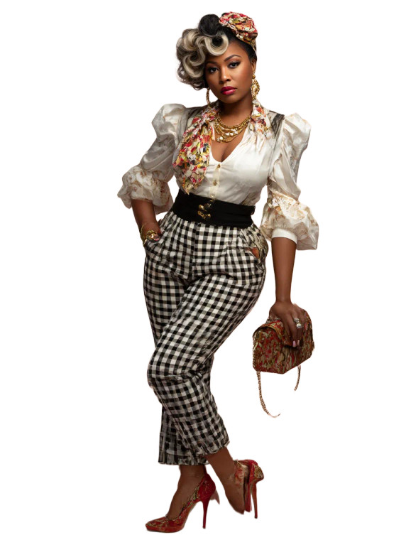 Dapper Fashionista Vinyl Car Decal Sticker – Waterproof & UV-Resistant 8.213333333333333"