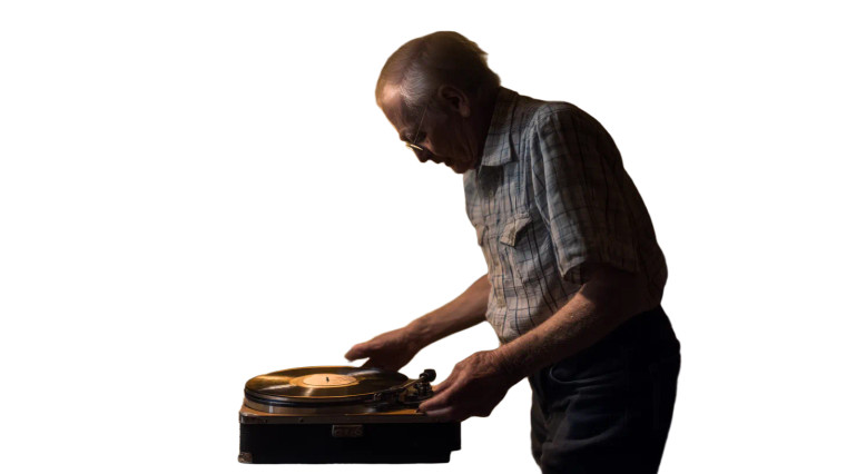 Elderly Man'S Ritual Vinyl Car Decal Sticker – Waterproof & UV-Resistant 5.4