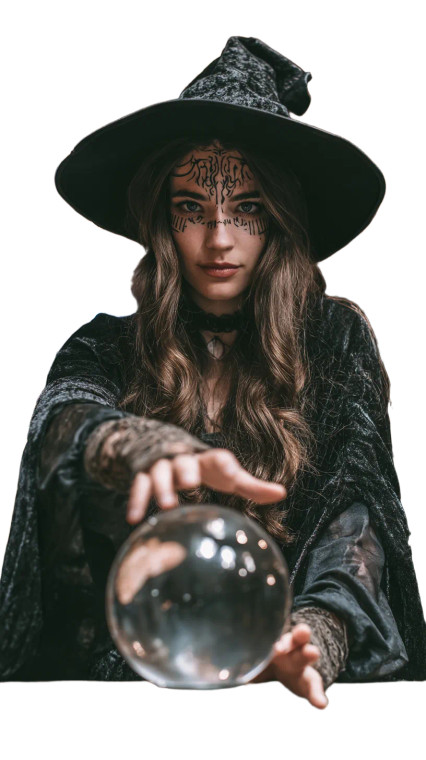 American Witch Vinyl Car Decal Sticker – Waterproof & UV-Resistant 4.8533333333333335"