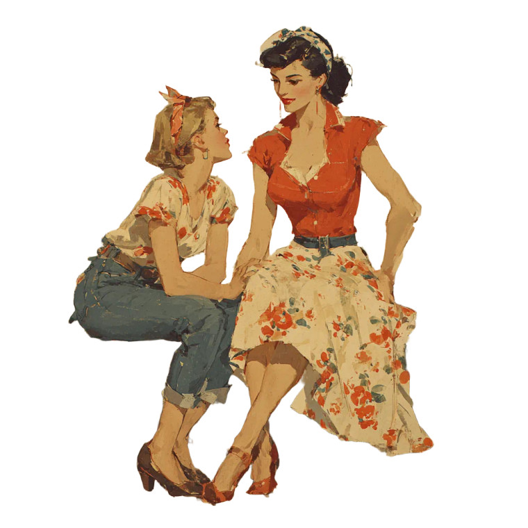 Rockabilly Mama Vinyl Car Decal Sticker – Waterproof & UV-Resistant 3.4133333333333336" Rockabilly Mama Vinyl Car Decal Sticker – Waterproof & UV-Resistant 3.4133333333333336"