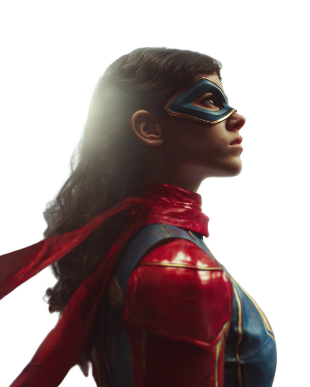 Ms. Marvel Scene Vinyl Car Decal Sticker – Waterproof & UV-Resistant 4.0"