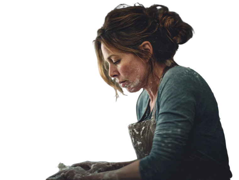 Baking With Joy Vinyl Car Decal Sticker – Waterproof & UV-Resistant 6.1866666666666665"