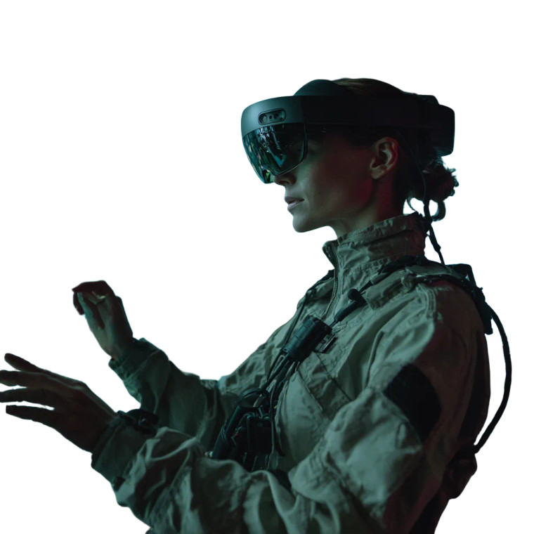 Futuristic Drone Operator Vinyl Car Decal Sticker – Waterproof & UV-Resistant 6.826666666666667"
