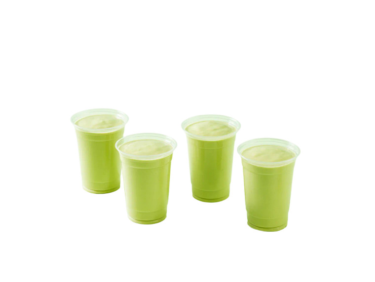 Avocado Smoothie Display Vinyl Car Decal Sticker – Waterproof & UV-Resistant 6.1866666666666665"
