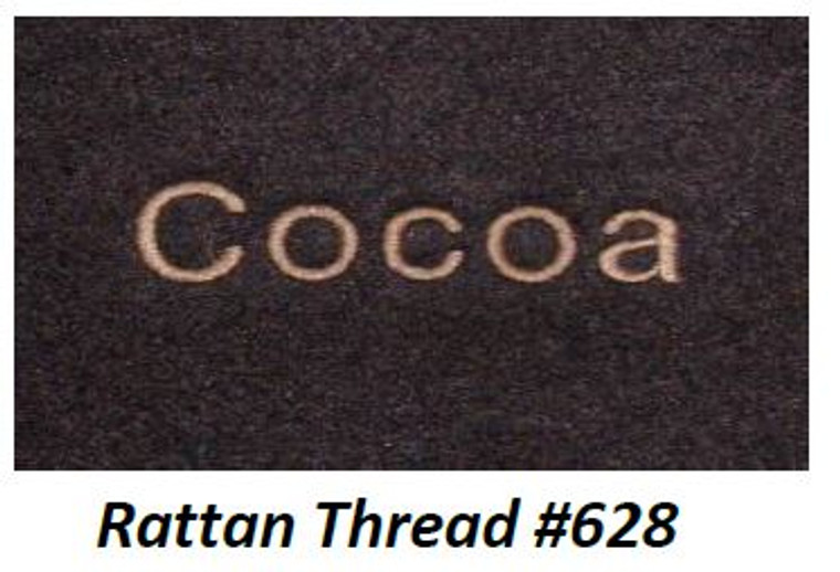 Cocoa VelourMat Dash Cover | Cut to Fit, Reduce Glare, Protect from Sun Damage