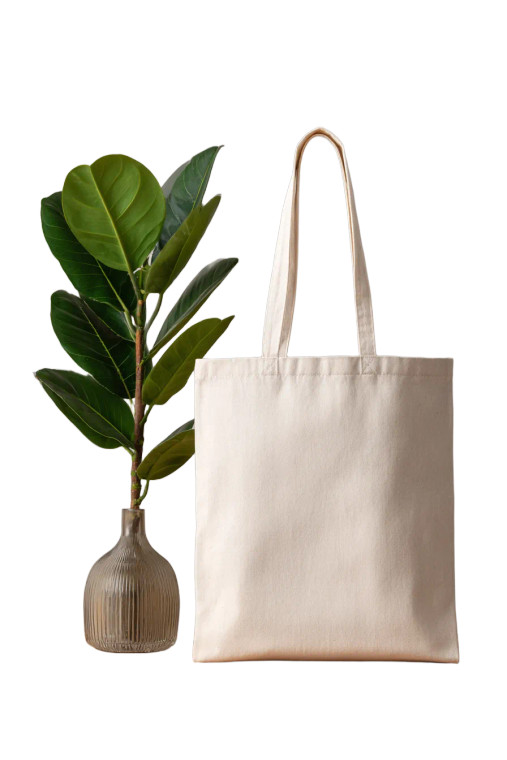 Canvas Tote Bag Vinyl Car Decal Sticker – Waterproof & UV-Resistant 4.4