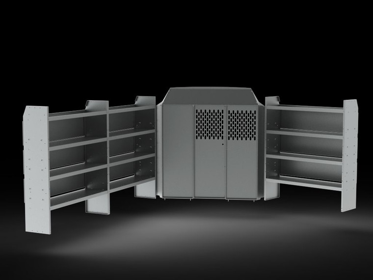 Holman Van Storage System Kit 40SPH Base Package