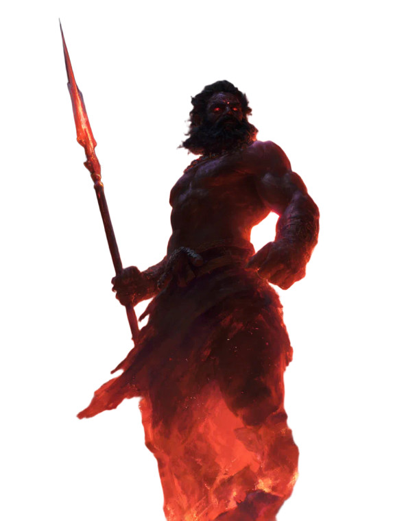 Fiery Black Giant Vinyl Car Decal Sticker – Waterproof & UV-Resistant 4.0"