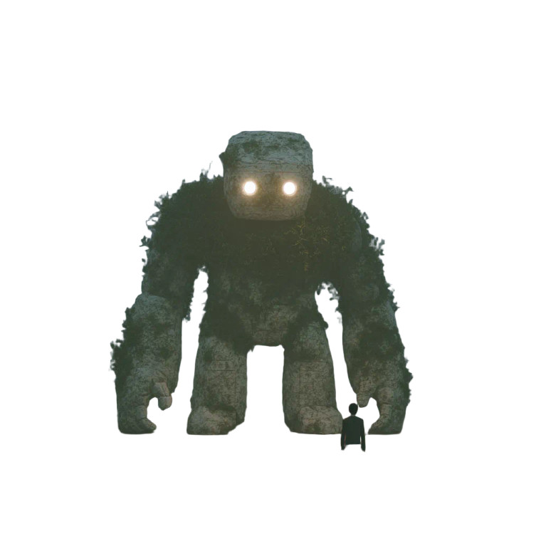 Golem Vinyl Car Decal Sticker – Waterproof & UV-Resistant 3.4133333333333336"