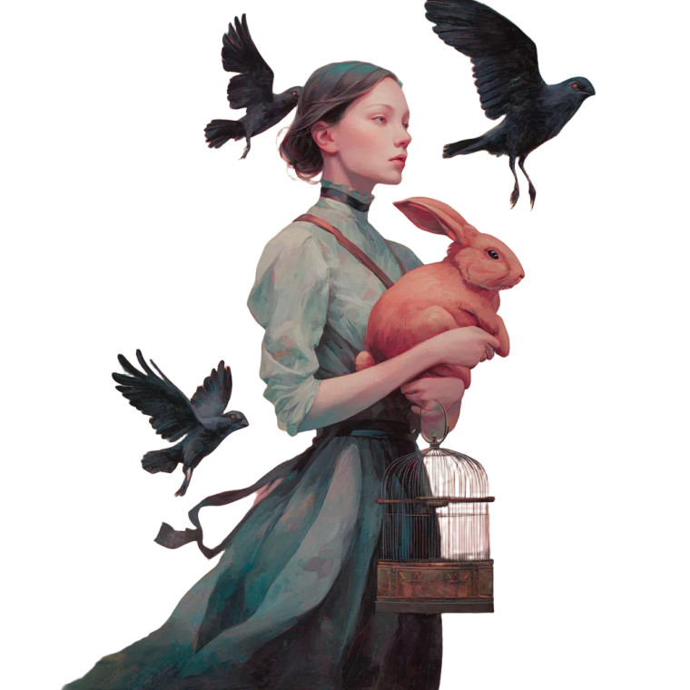 Dreamlike Embrace Vinyl Car Decal Sticker – Waterproof & UV-Resistant 3.4133333333333336"