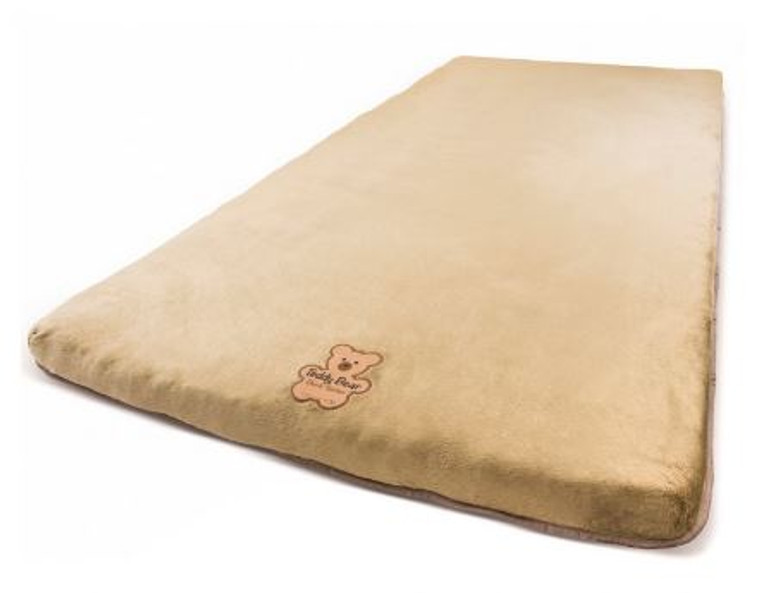 Luxuriously Comfortable Teddy Bear Bunk Mat | 50x74 | Hypoallergenic & Water/Mold Resistant