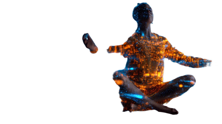 Virtual Tech Leader Vinyl Car Decal Sticker – Waterproof & UV-Resistant 2.72"