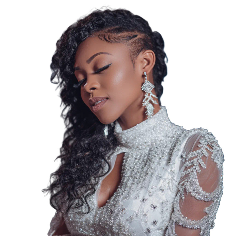 Haitian Singer Kompa Vinyl Car Decal Sticker – Waterproof & UV-Resistant 3.4133333333333336"