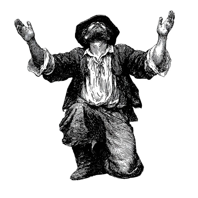 Begging Forgiveness Vinyl Car Decal Sticker – Waterproof & UV-Resistant 3.4133333333333336"