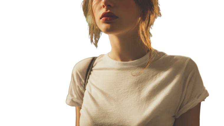 Beautiful Girl V45 Vinyl Car Decal Sticker – Waterproof & UV-Resistant 2.72"