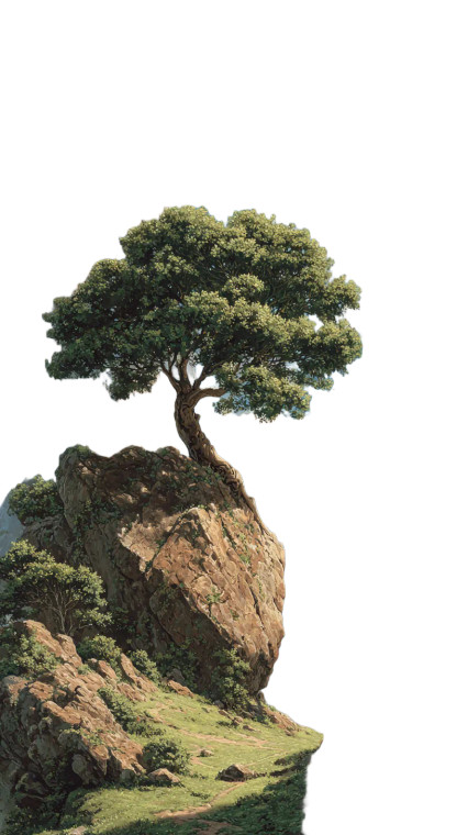 Sacred Tree Vinyl Car Decal Sticker – Waterproof & UV-Resistant 4.8533333333333335"