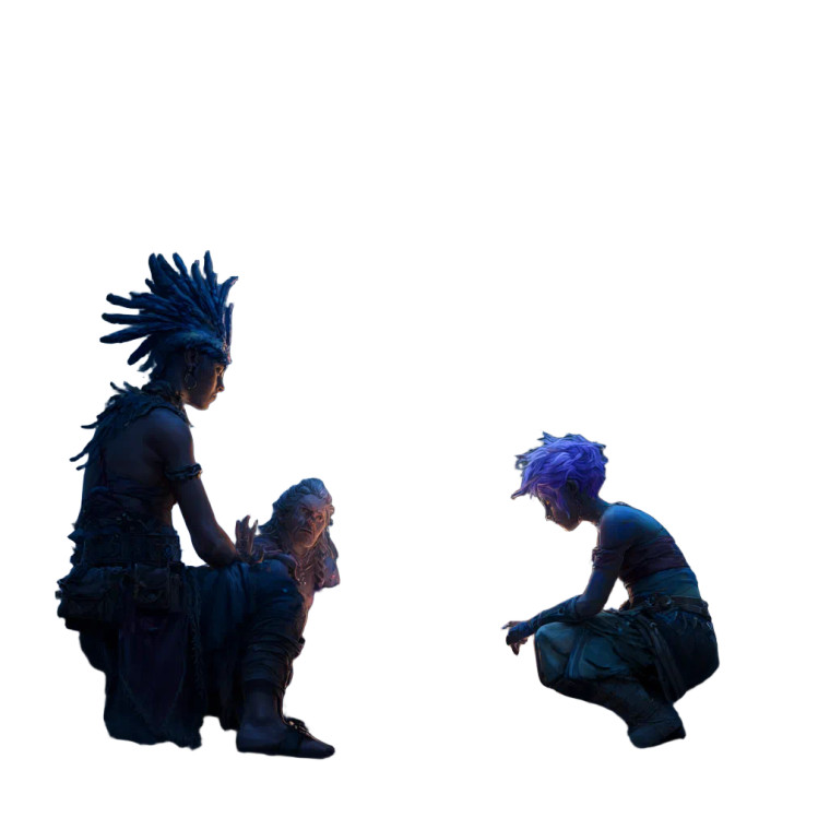 Adventurers' Ritual Vinyl Car Decal Sticker – Waterproof & UV-Resistant 3.4133333333333336"