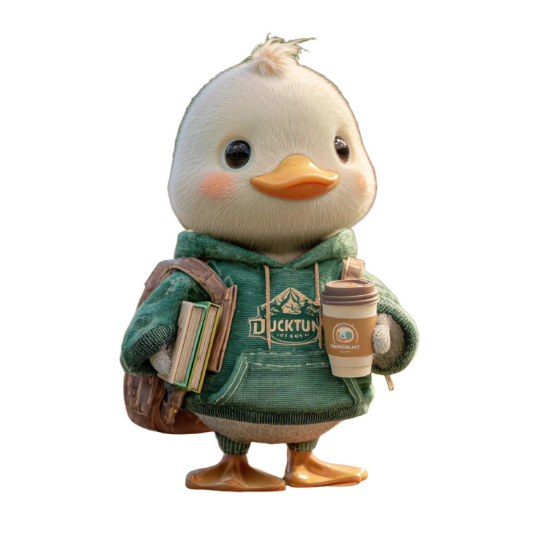 Ducktem Labubu Vinyl Car Decal Sticker – Waterproof & UV-Resistant 6.826666666666667"
