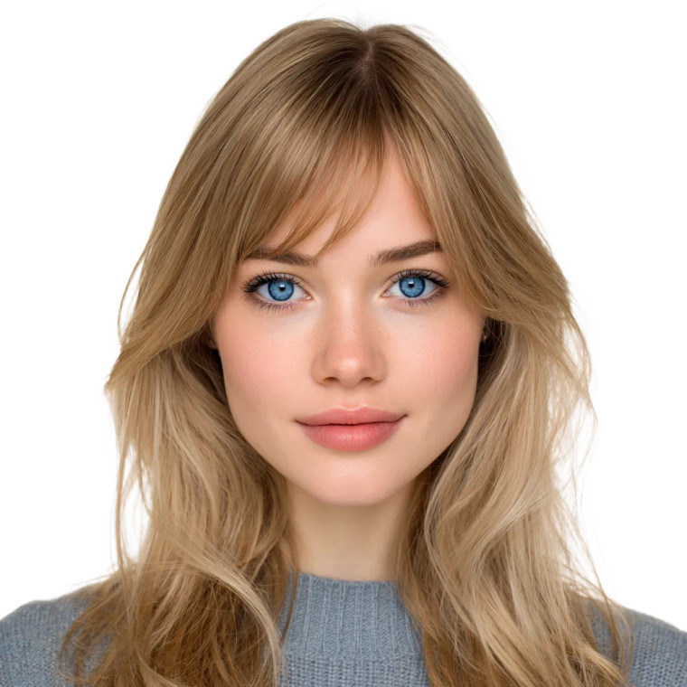 British Woman Portrait V4 Vinyl Car Decal Sticker – Waterproof & UV-Resistant 3.4133333333333336"