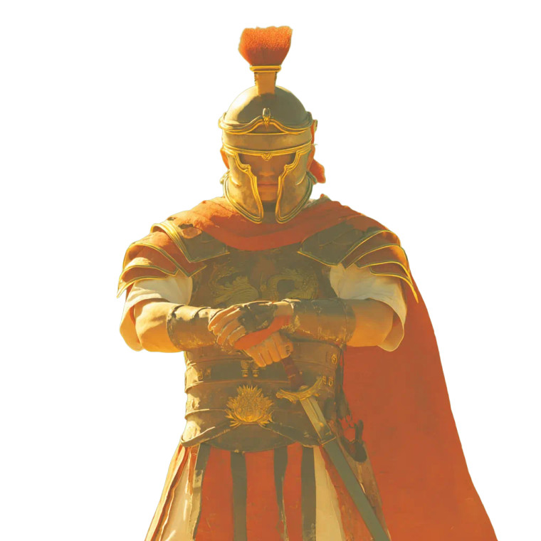 Roman Soldier V19 Vinyl Car Decal Sticker – Waterproof & UV-Resistant 6.826666666666667"