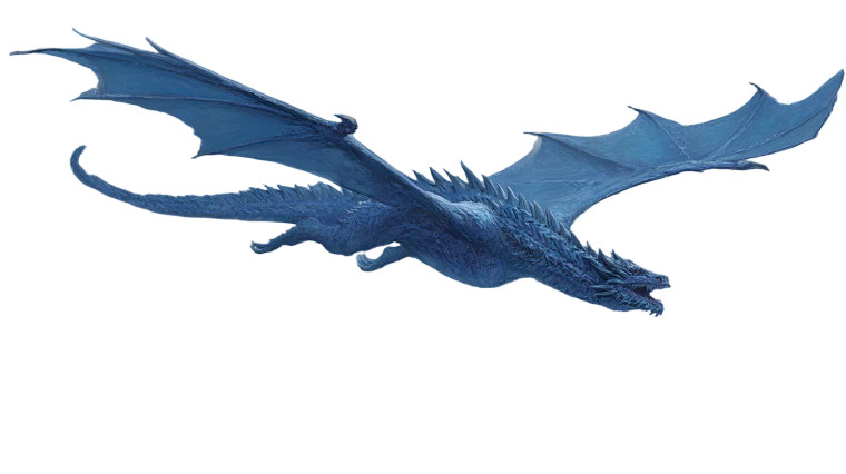 Mystical Dragon Soaring Vinyl Car Decal Sticker – Waterproof & UV-Resistant 5.4