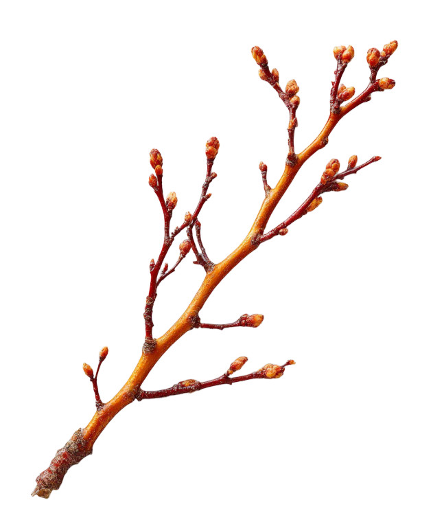 Twig Vinyl Car Decal Sticker – Waterproof & UV-Resistant 8.0"
