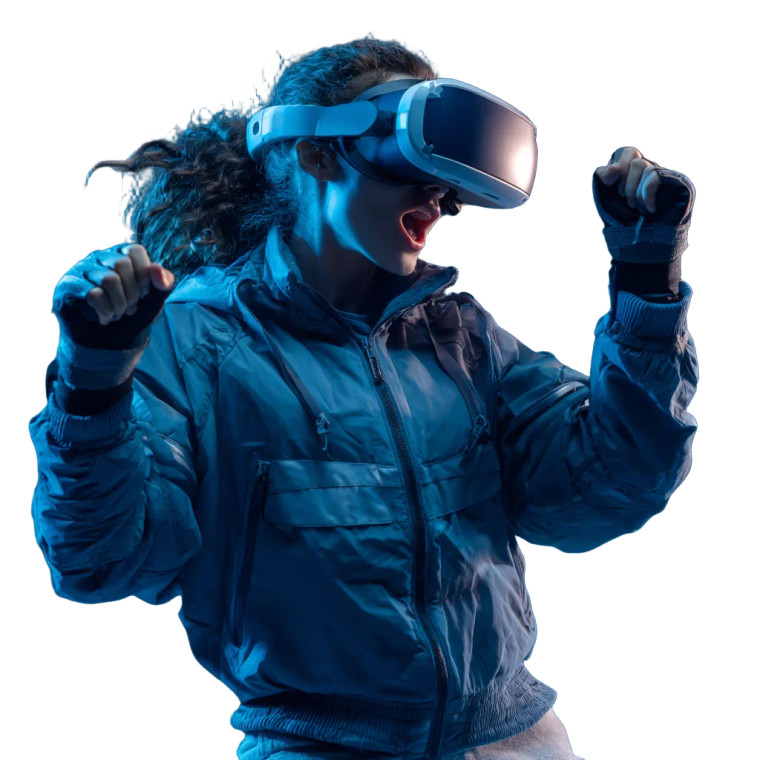 Vr Gaming Enthusiast Vinyl Car Decal Sticker – Waterproof & UV-Resistant 6.826666666666667"