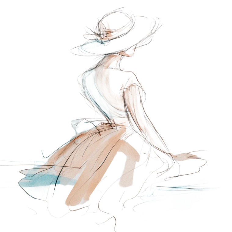 Poolside Elegance V5 Vinyl Car Decal Sticker – Waterproof & UV-Resistant 3.4133333333333336"