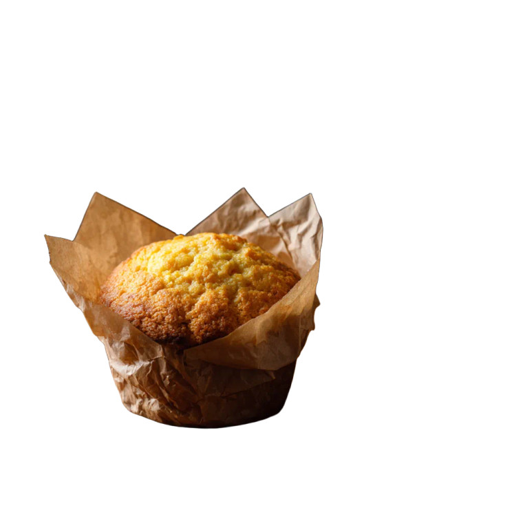 Flourless Corn Muffin Vinyl Car Decal Sticker – Waterproof & UV-Resistant 6.826666666666667"