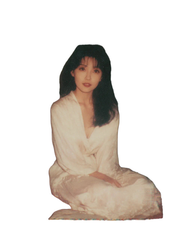 1990S Japanese Woman Vinyl Car Decal Sticker – Waterproof & UV-Resistant 8.213333333333333"