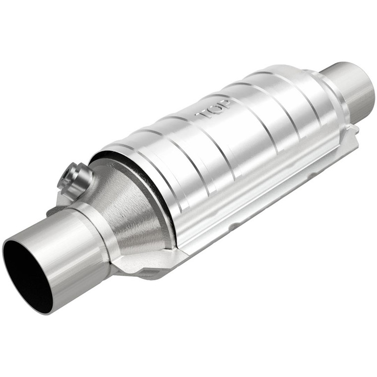 Magnaflow 48 State Converter | Direct Fit Catalytic Converter | Maximum Flow, Stainless Steel Construction