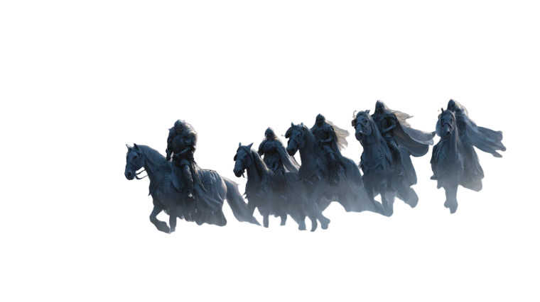 Valkyries Escorting Einherjar Vinyl Car Decal Sticker – Waterproof & UV-Resistant 5.4