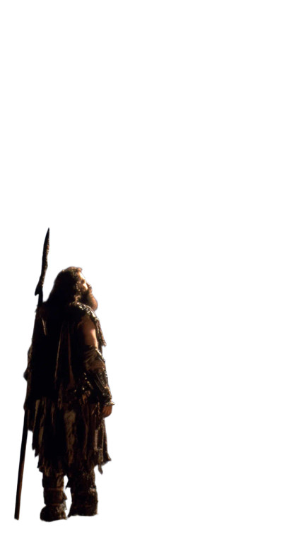 Excalibur Dwarf Scene Vinyl Car Decal Sticker – Waterproof & UV-Resistant 9.706666666666667"