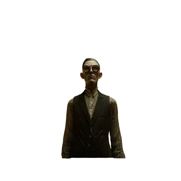 Infernal Librarian Vinyl Car Decal Sticker – Waterproof & UV-Resistant 3.4133333333333336"