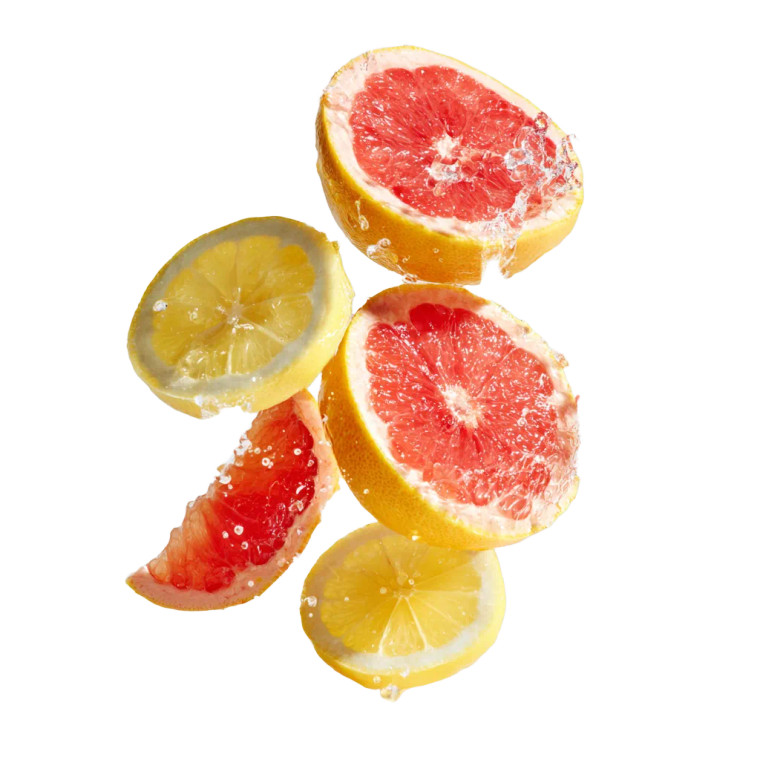 Citrus Slices Vinyl Car Decal Sticker – Waterproof & UV-Resistant 6.826666666666667"