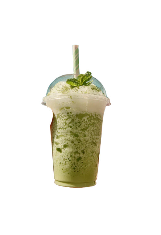 Matcha Latte Moment Vinyl Car Decal Sticker – Waterproof & UV-Resistant 4.426666666666667"