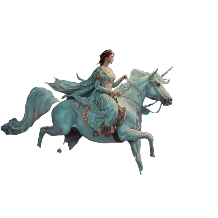Enchanted Forest Ride Vinyl Car Decal Sticker – Waterproof & UV-Resistant 3.4133333333333336"
