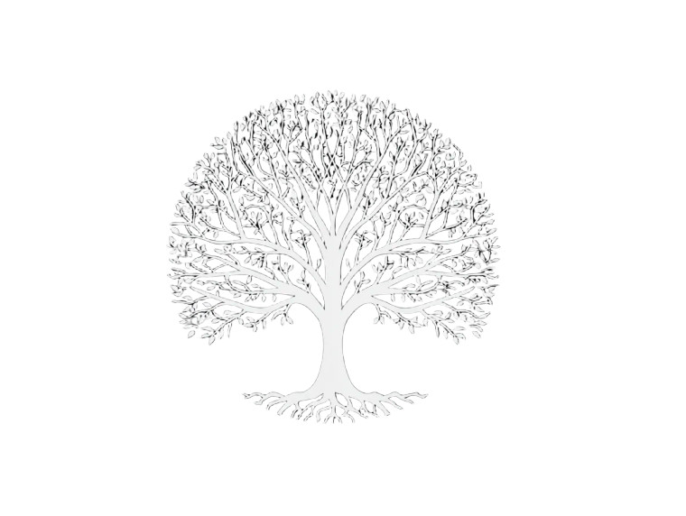 Decorative Tree Symbol Vinyl Car Decal Sticker – Waterproof & UV-Resistant 6.1866666666666665"