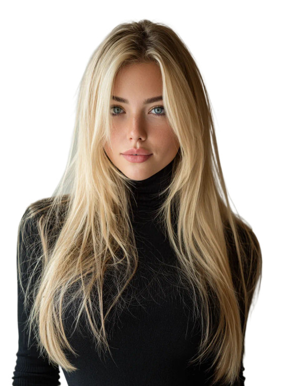 Modern Muse Portrait V2 Vinyl Car Decal Sticker – Waterproof & UV-Resistant 4.1066666666666665"