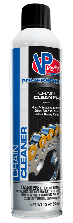 VP Racing Multi Purpose Cleaner | Powersports | Cleans Dirt, Grime, Grease for On/Off-road Motorcycles and ATVs | Non-O-Ring and O,X,Z-Ring Chains | Dries Residue-free