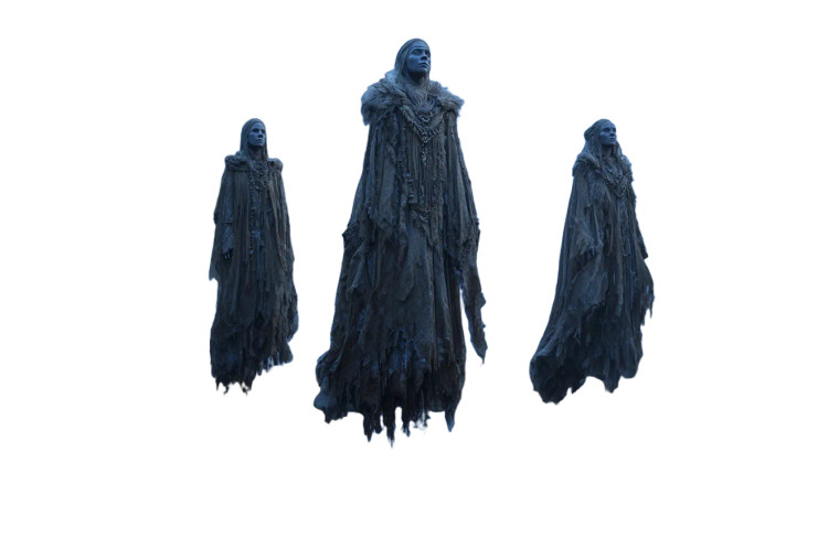 Mystic Floating Figures Vinyl Car Decal Sticker – Waterproof & UV-Resistant 2.986666666666667"