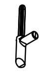 Norcold Refrigerator Door Latch Pin | Replacement for 2118 Series | Crafted for Unparalleled Reliability