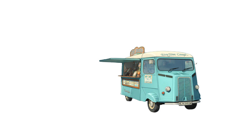 Fish And Chip Van Vinyl Car Decal Sticker – Waterproof & UV-Resistant 2.773333333333333