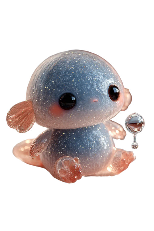 Tiny Jelly Monster Vinyl Car Decal Sticker – Waterproof & UV-Resistant 4.4