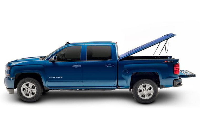 Upgrade Your Ford Ranger with UnderCover LUX SE Tonneau Cover | Blue Lightning | Lightweight ABS | Aerodynamic Design